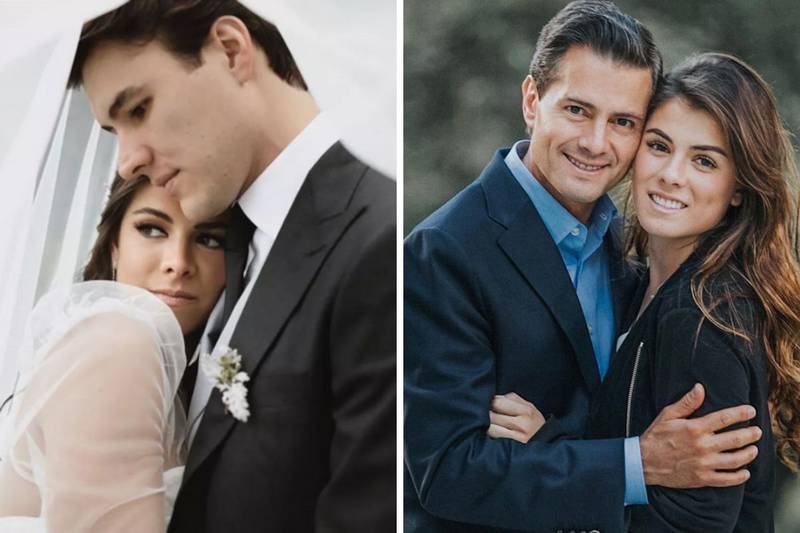 Este fin de semana será la boda de Paulina, la hija de Enrique Peña Nieto, en España