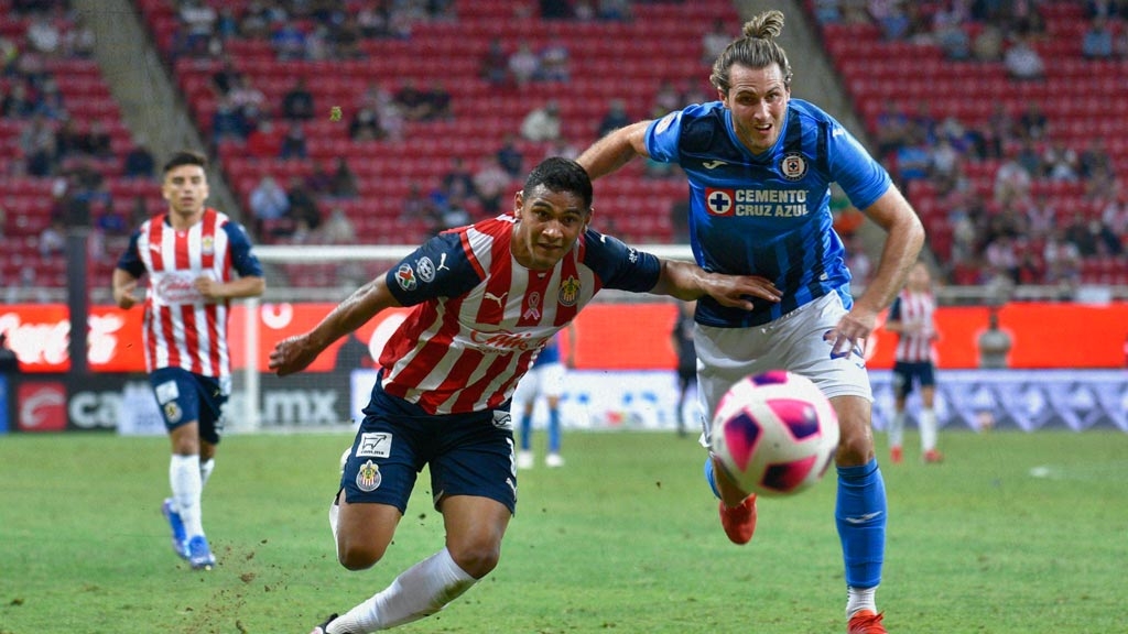 Cruz Azul vs Chivas: Sigue en vivo el partido de la Jornada 17 del Apertura 2022 de la Liga MX