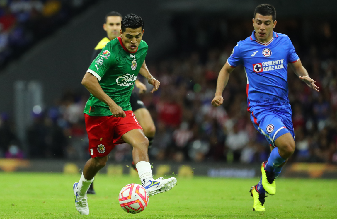 En tiempo de compensación Cruz Azul venció a Chivas y recibirá Repechaje.