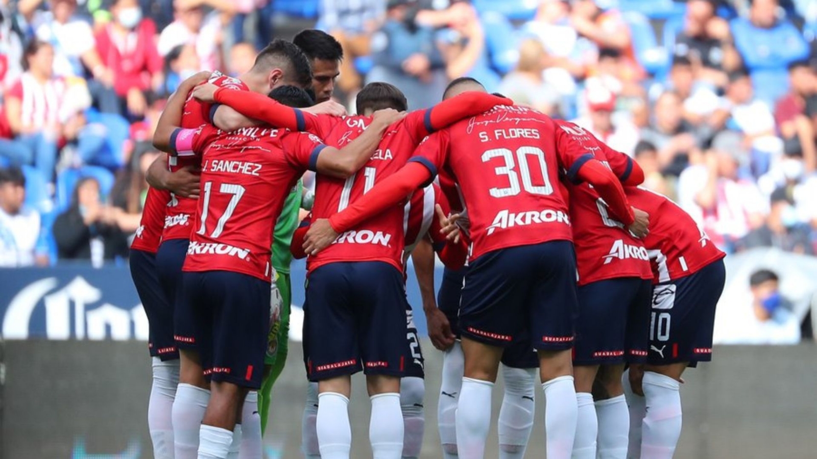 Chivas fue eliminado por Puebla del Apertura 2022