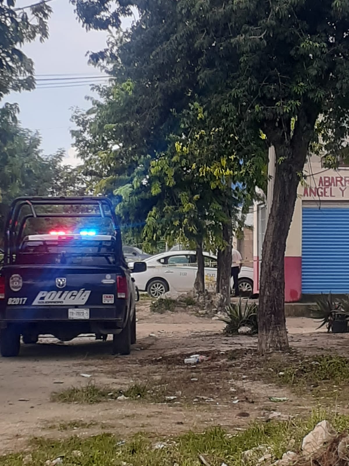 Degollan a un hombre en el asentamiento irregular de In House, en Playa del Carmen