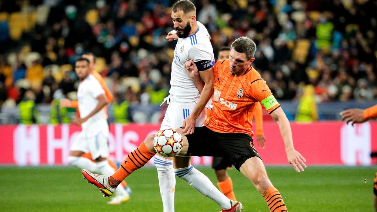 Shakhtar vs Real Madrid: Sigue en vivo el partido del Grupo F de la Champions League