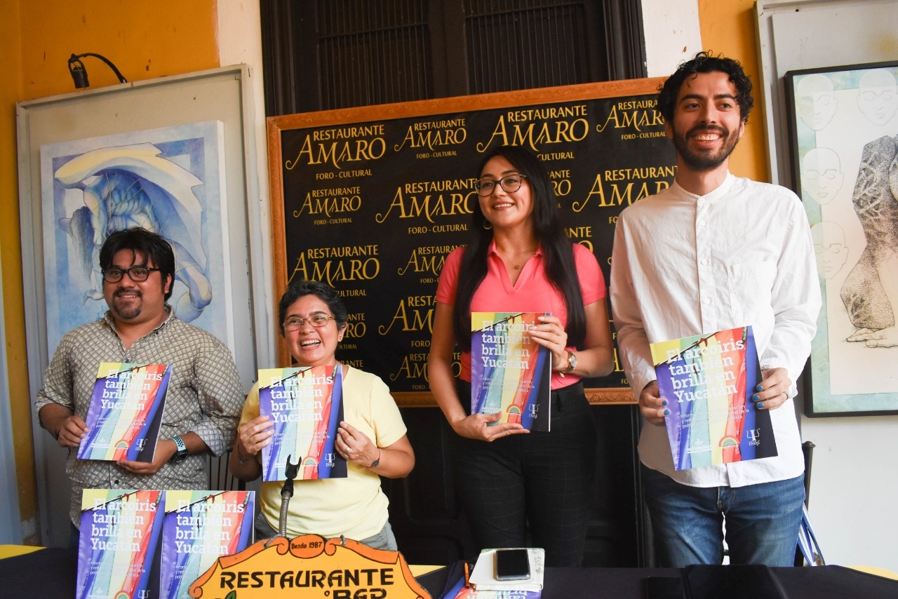 “El arcoíris También Brilla en Yucatán” está disponible de forma gratuita