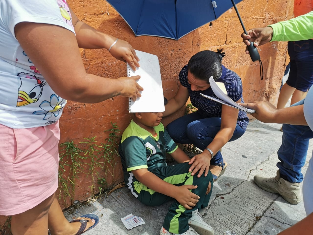 Atropellan a niño cuando intentaba cruzar la calle en Ciudad del Carmen