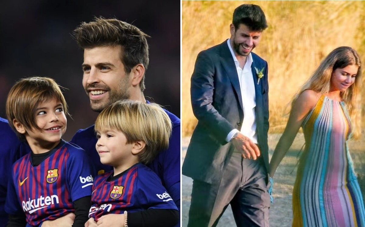 Clara Chía, novia de Gerard Piqué, ya convive con los hijos de Shakira: FOTOS