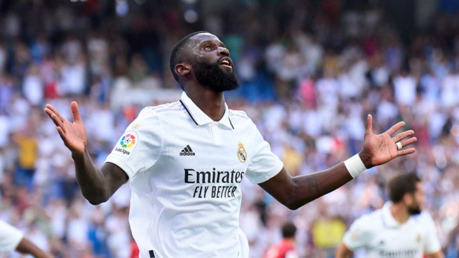 Antonio Rüdiger le da el empate al Real Madrid en la Champions League