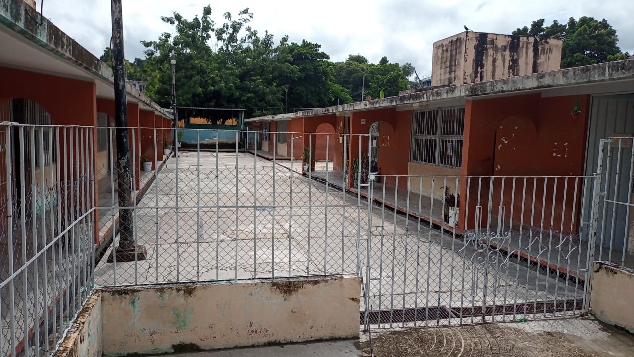 Primaria de Campeche, víctima de tres robos en ocho días; Seduc sigue sin enviar un velador