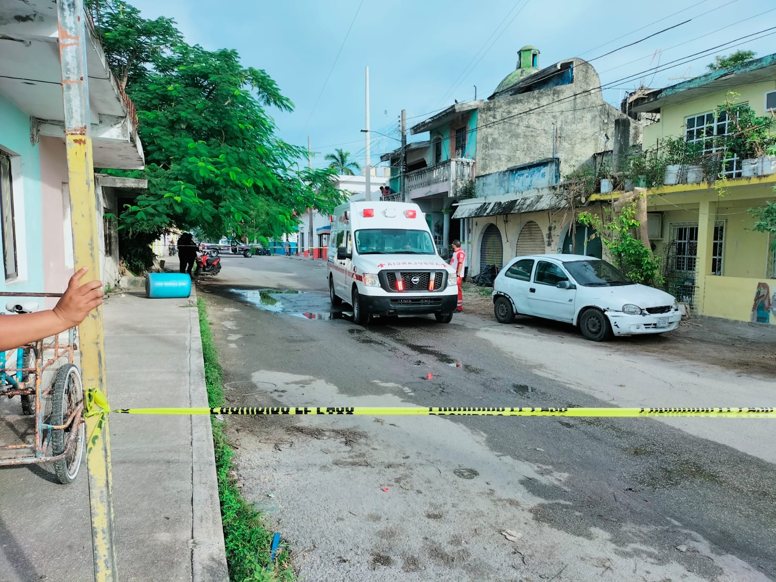 Hallan a una persona muerta en la colonia Emiliano Zapata en Cozumel