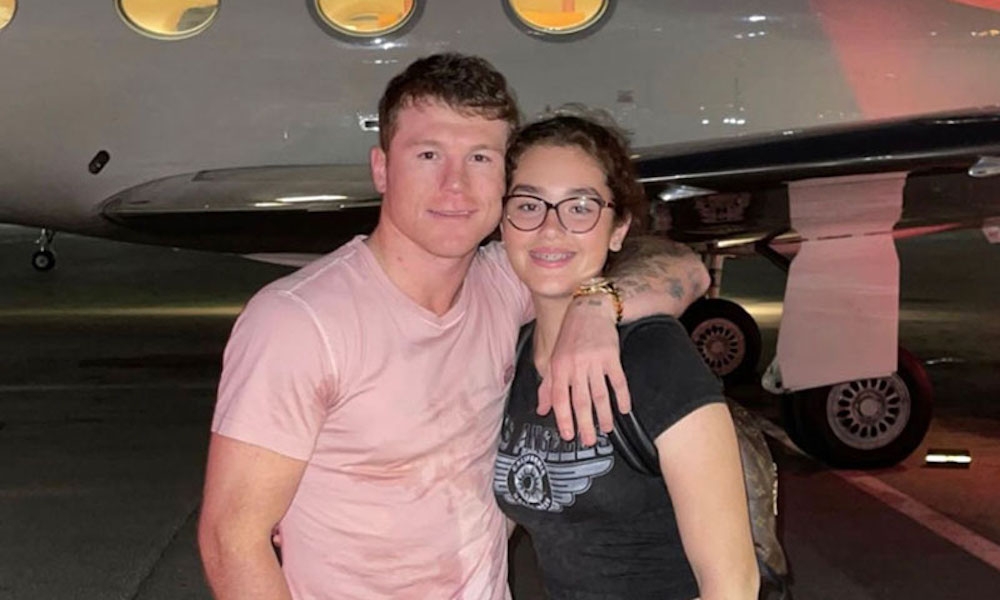 Canelo Álvarez y el 'millonario' regalo que le dio a su hija Emily por sus 15 años