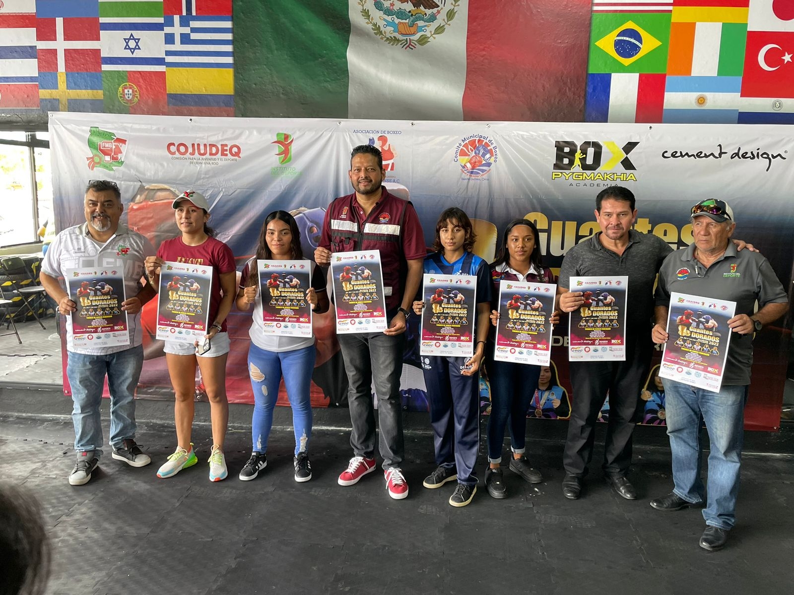 El torneo “Guantes Dorados 2022” se realizará en la Unidad Deportiva “José María Morelos