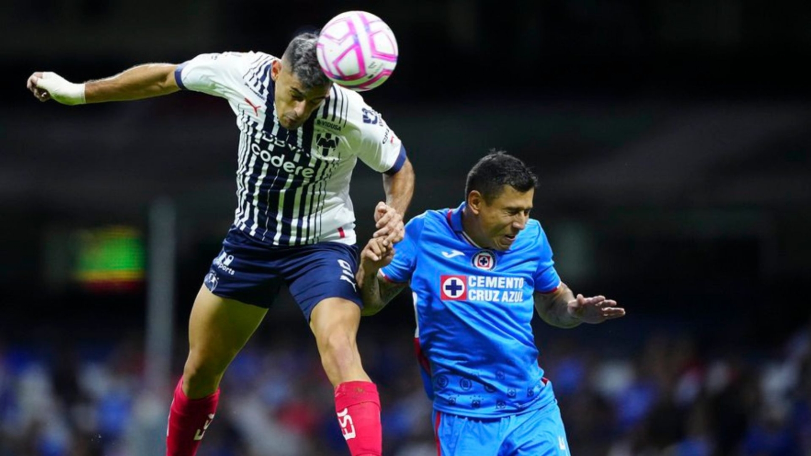 Cruz Azul empata contra Rayados