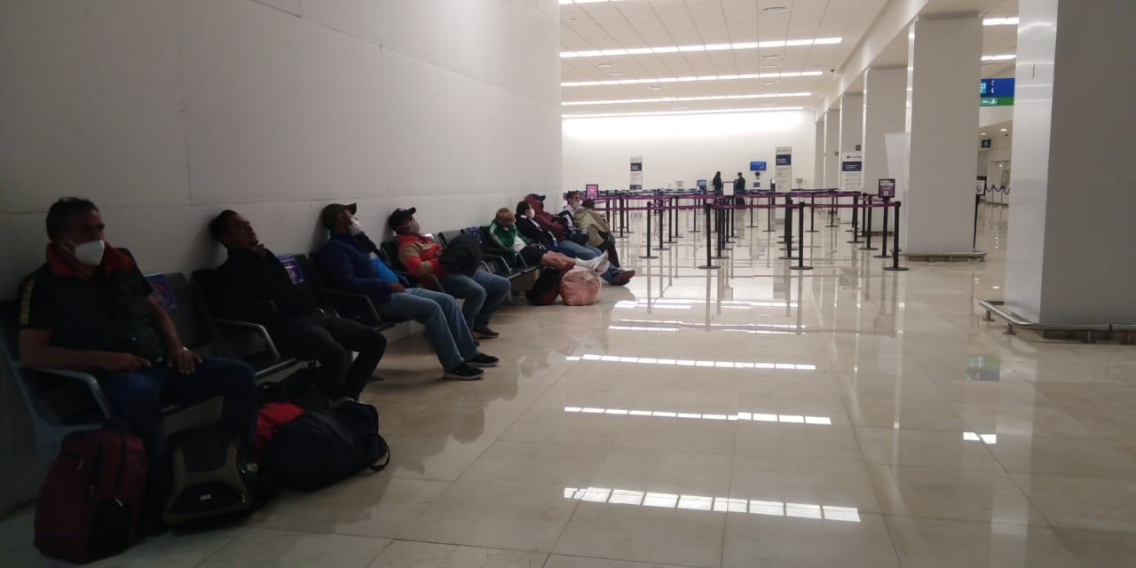 Remodelación de aeropuerto de Mérida registra avance del 87%: ASUR