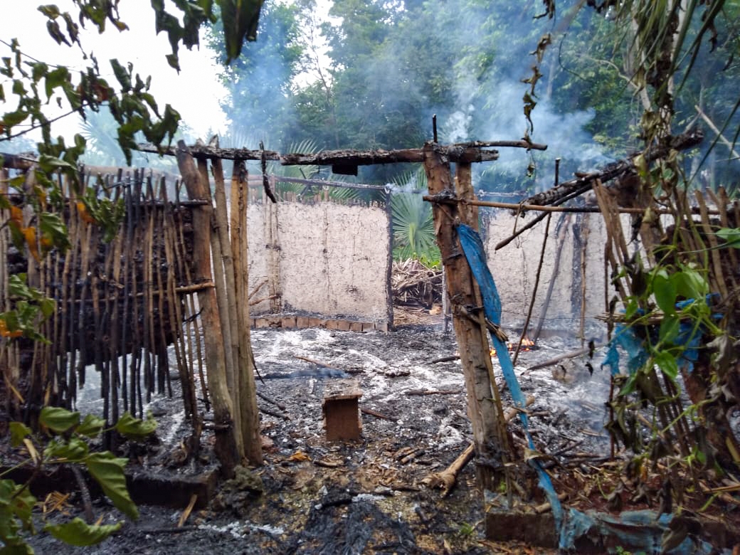 Detienen a hombre por provocar el incendio de cuatro casas en Tzucacab