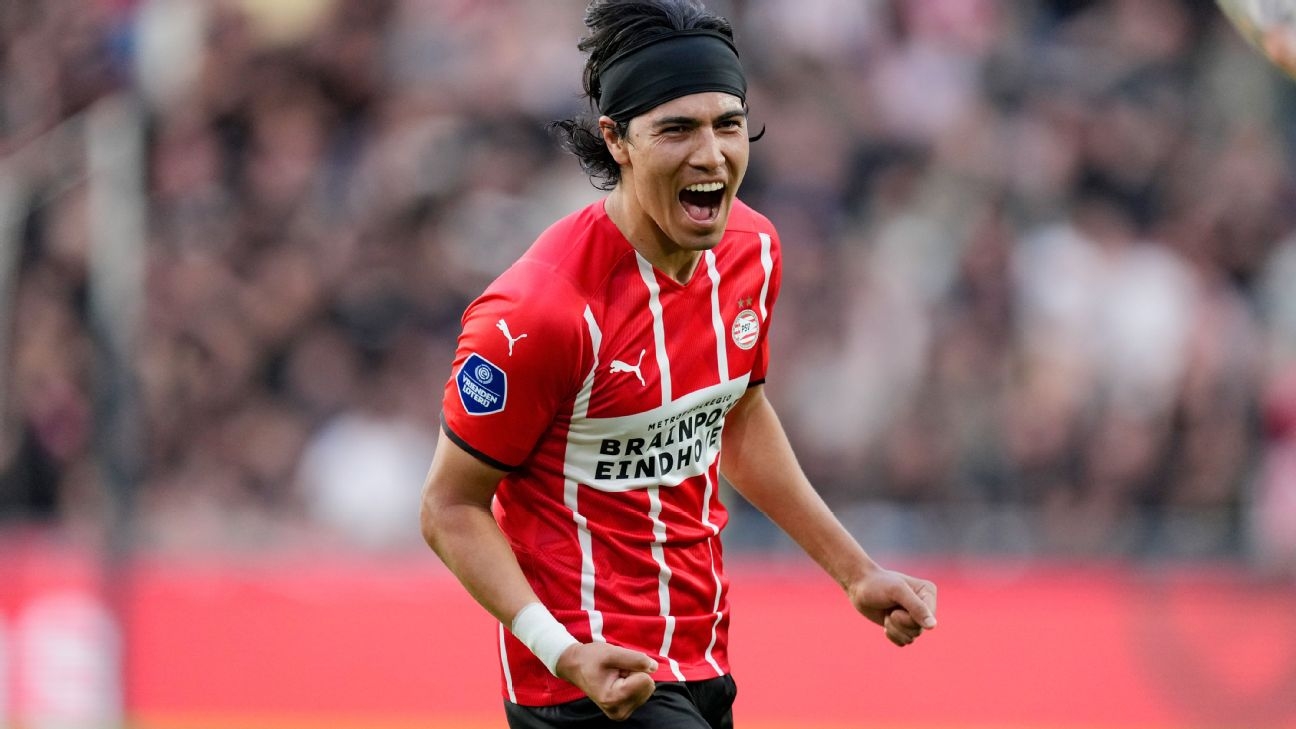 Así fue el golazo de Erick Gutiérrez en el PSV vs FC Zürich en la Europa League: VIDEO