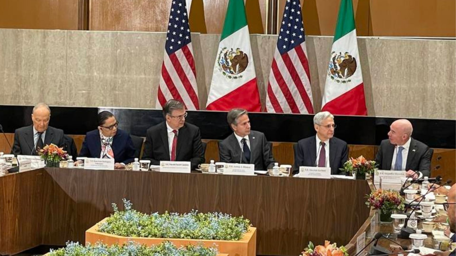 Diálogo de Alto Nivel sobre Seguridad México-Estados Unidos 2022