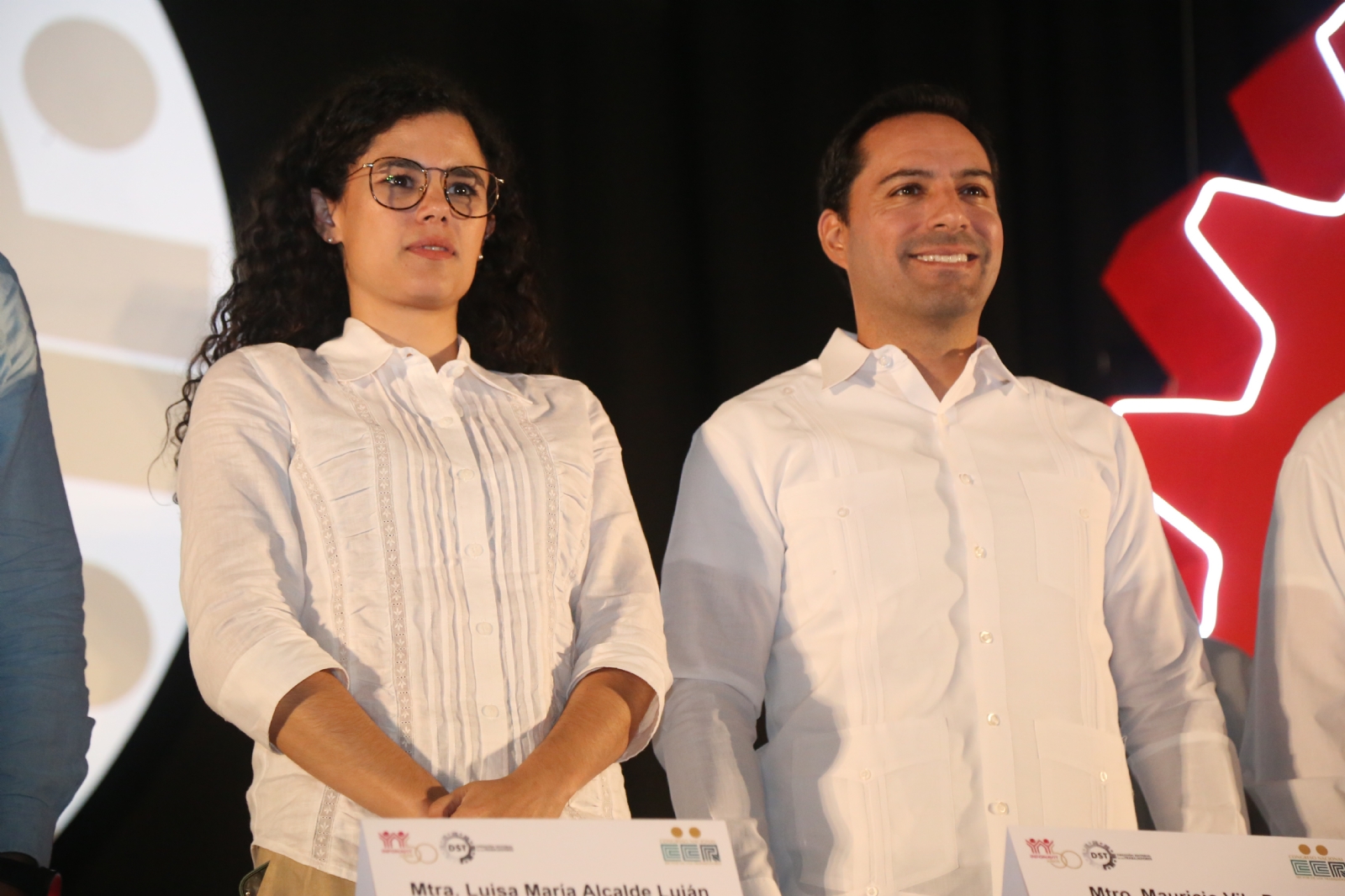 Reconoce Luisa María Alcalde, secretaria del Trabajo, la cantidad de empleos en Yucatán