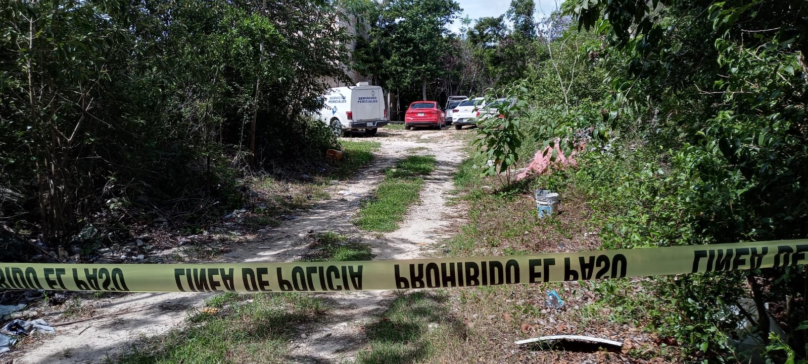 El cuerpo se encontró en estado de putrefacción