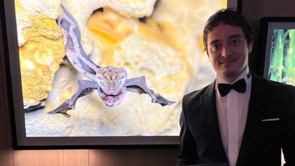 Yucateco gana el premio Fotógrafo de Vida Silvestre 2022 en Londres