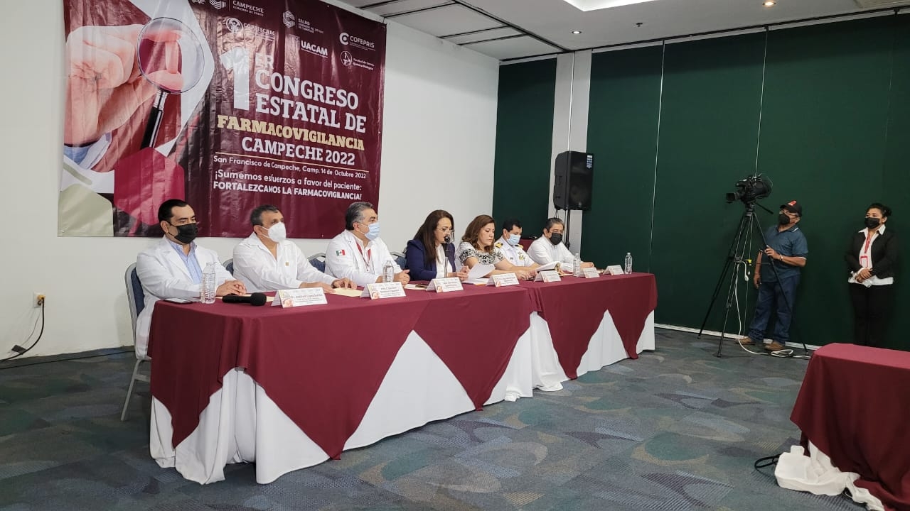 El evento fue organizado por la Comisión para la Protección Contra Riesgos Sanitarios de Campeche