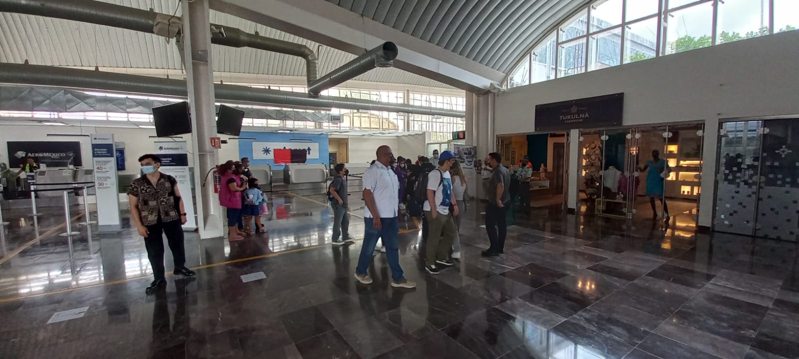 Aeropuerto de Campeche movilizó a 115 mil 939 pasajeros en 9 meses del 2022: ASA