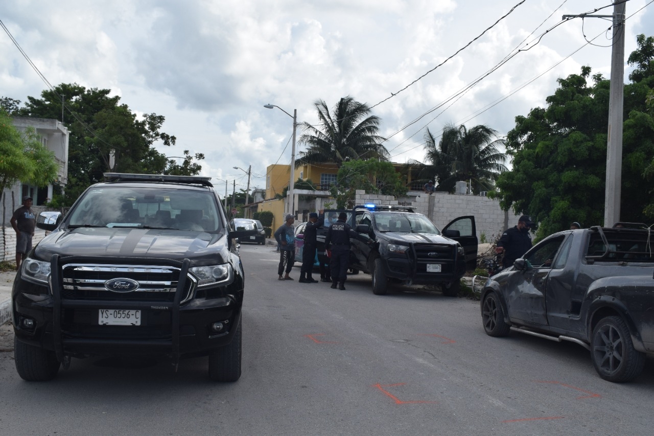 Motociclista resulta herido de gravedad tras ser atropellado por una camioneta en Progreso