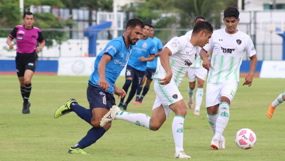 Inter Playa del Carmen golea al Leviatán FC y regresa a la senda del triunfo