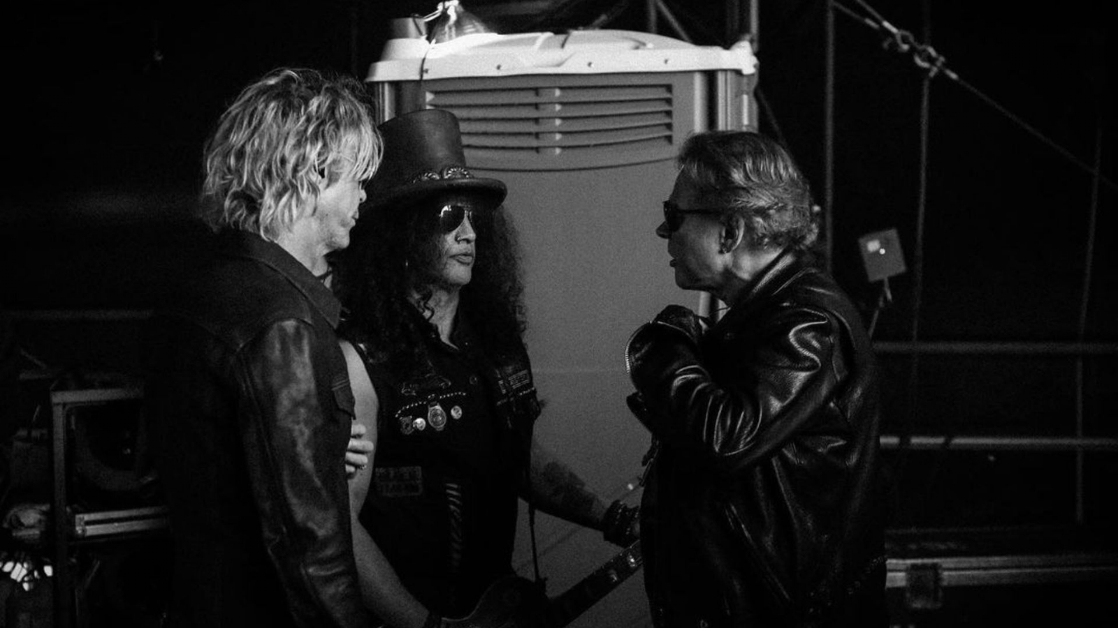 Así fue la llegada de Guns N' Roses a Yucatán para su concierto: FOTO