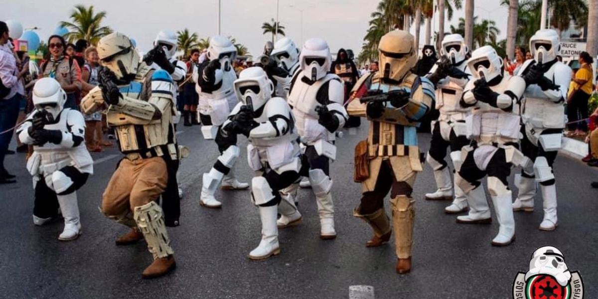 Desfile Star Wars: Así se vive el Training Day en Paseo de la Reforma