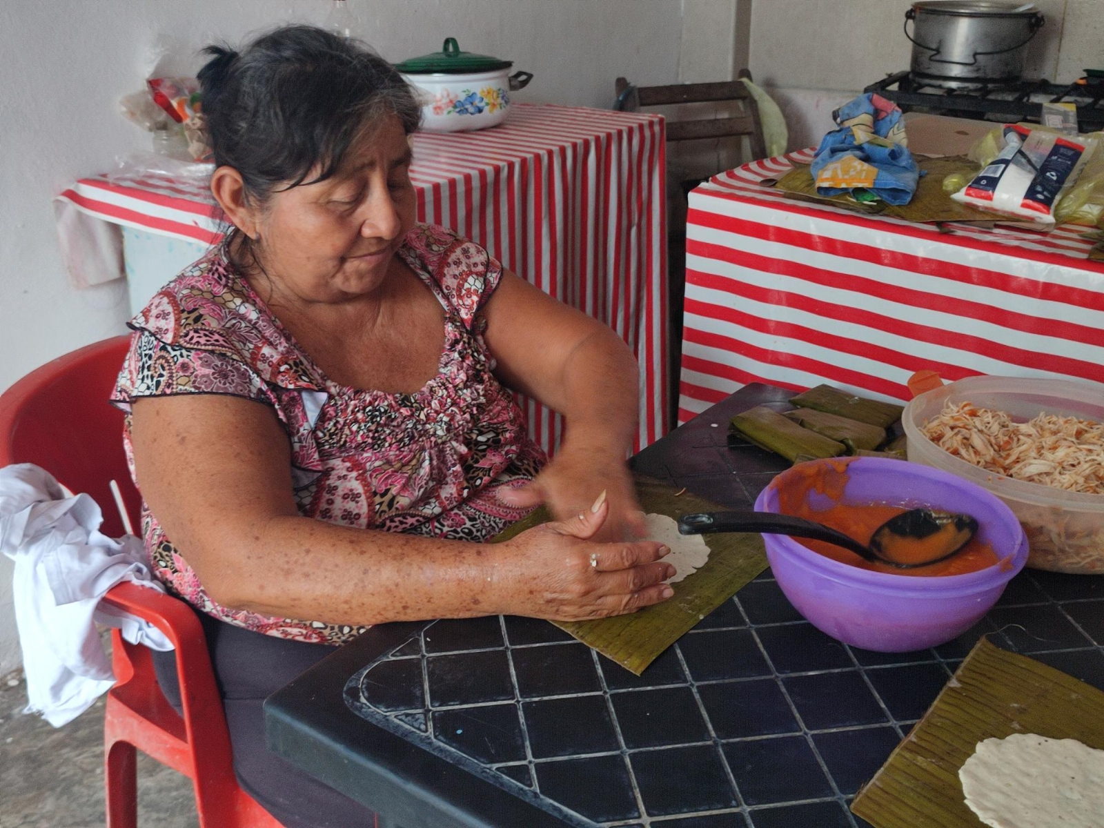 Amas de casa están asustadas con lo caro que están los insumos para preparar la tradicional comida