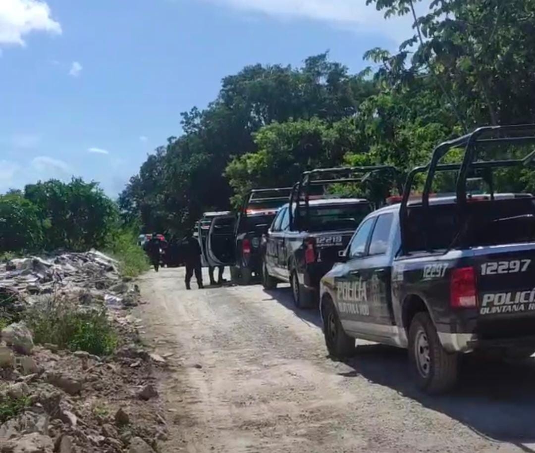 Levantan y torturan a mototaxista en Playa del Carmen; fue abandonado en un camino de terracería