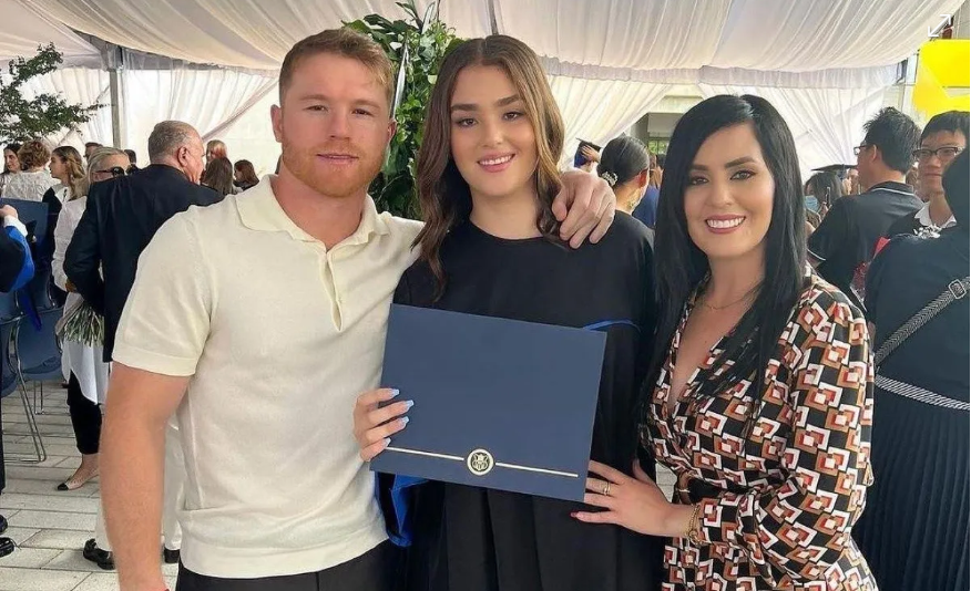 Así luce Emily, la hija del "Canelo" Álvarez, en su fiesta de XV años: FOTOS