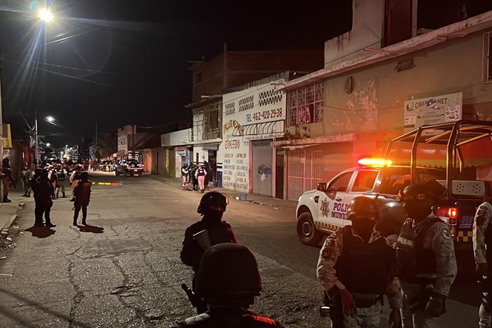 Ataque en bar de Irapuato, Guanajuato, deja al menos 11 personas muertas