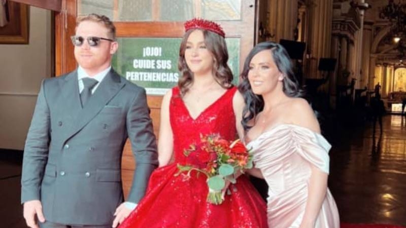 Canelo Álvarez festeja los XV años de su hija, así fue el evento