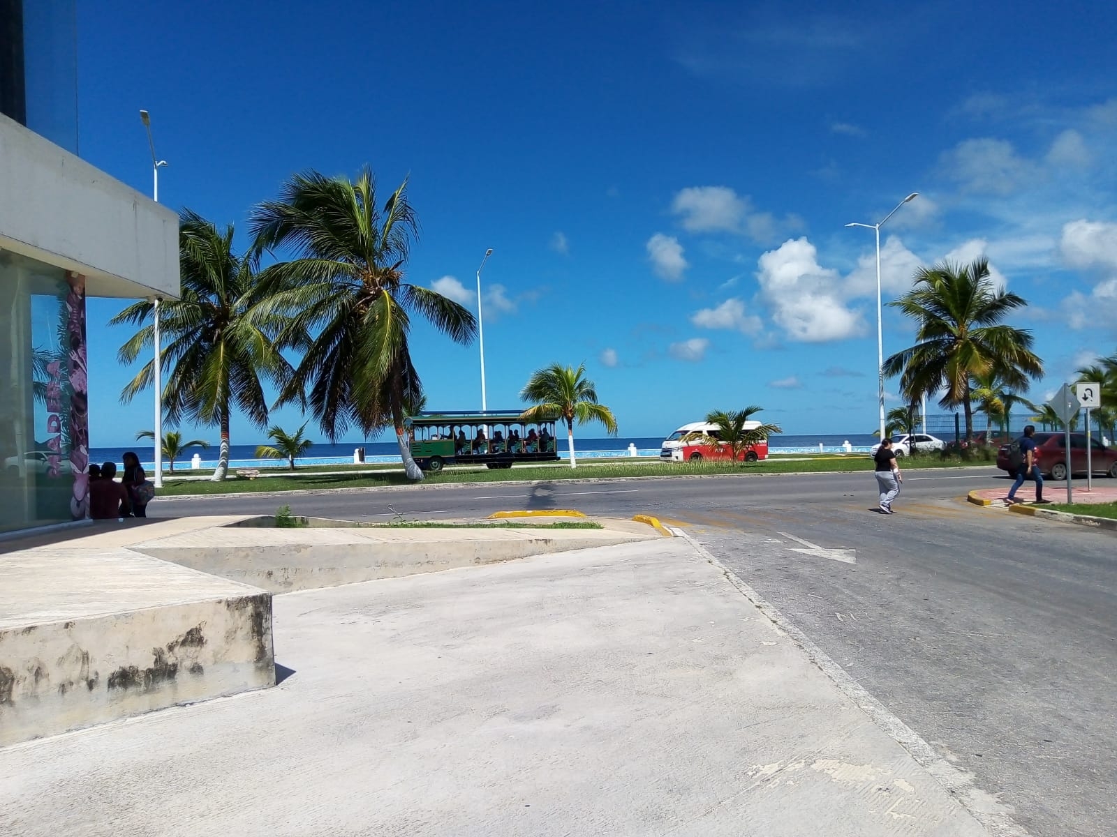 Se aleja la Tormenta Tropical Karl de Campeche: EN VIVO