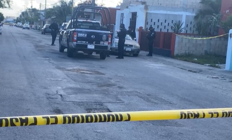 Ejecutan a balazos a un hombre en la Región 248 en Cancún