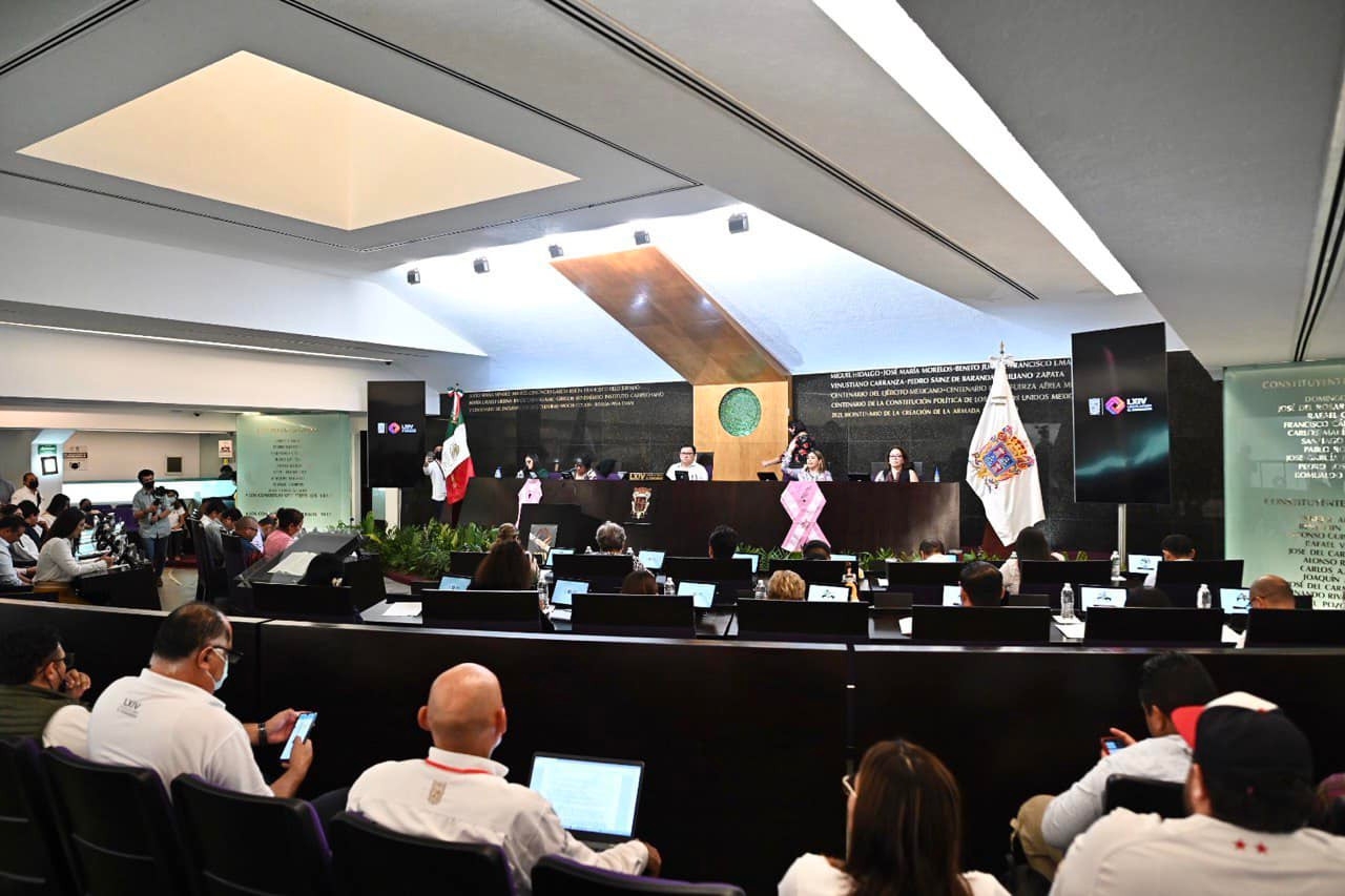 El Congreso de Campeche lo aprobó con 25 votos a favor y 9 en contra