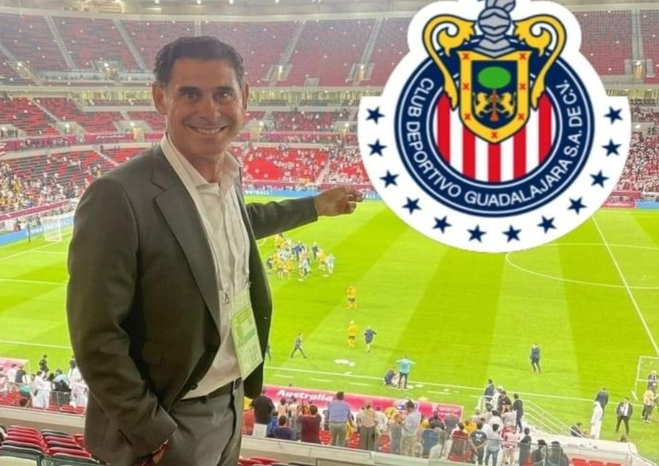 Fernando Hierro, ilusionado por llegar a las Chivas, un proyecto "diferente"