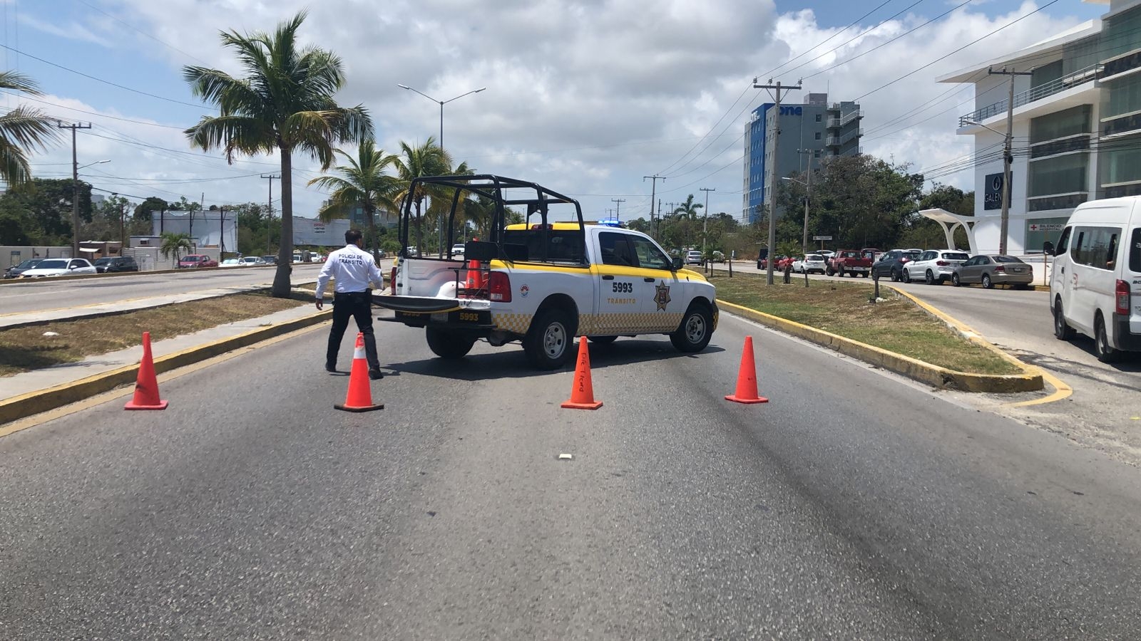 La víctima resultó con una herida severa en la cabeza y varias lesiones en todo el cuerpo