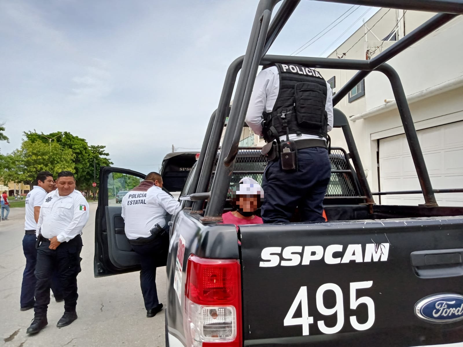 El hombre fue trasladado a la cárcel municipal