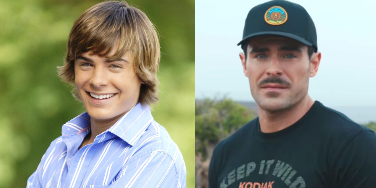 Zac Efron cumple 35 años y este ha sido su gran cambio. Foto: Especial