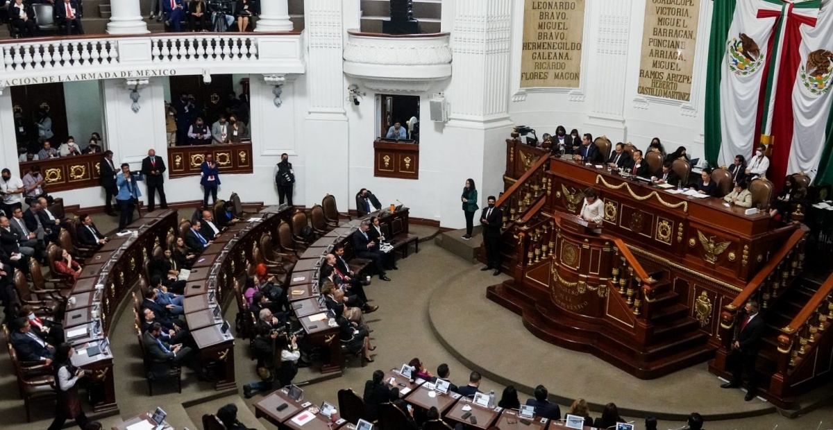 Congreso de CDMX aprueba extender la presencia del Ejército en las calles hasta 2028