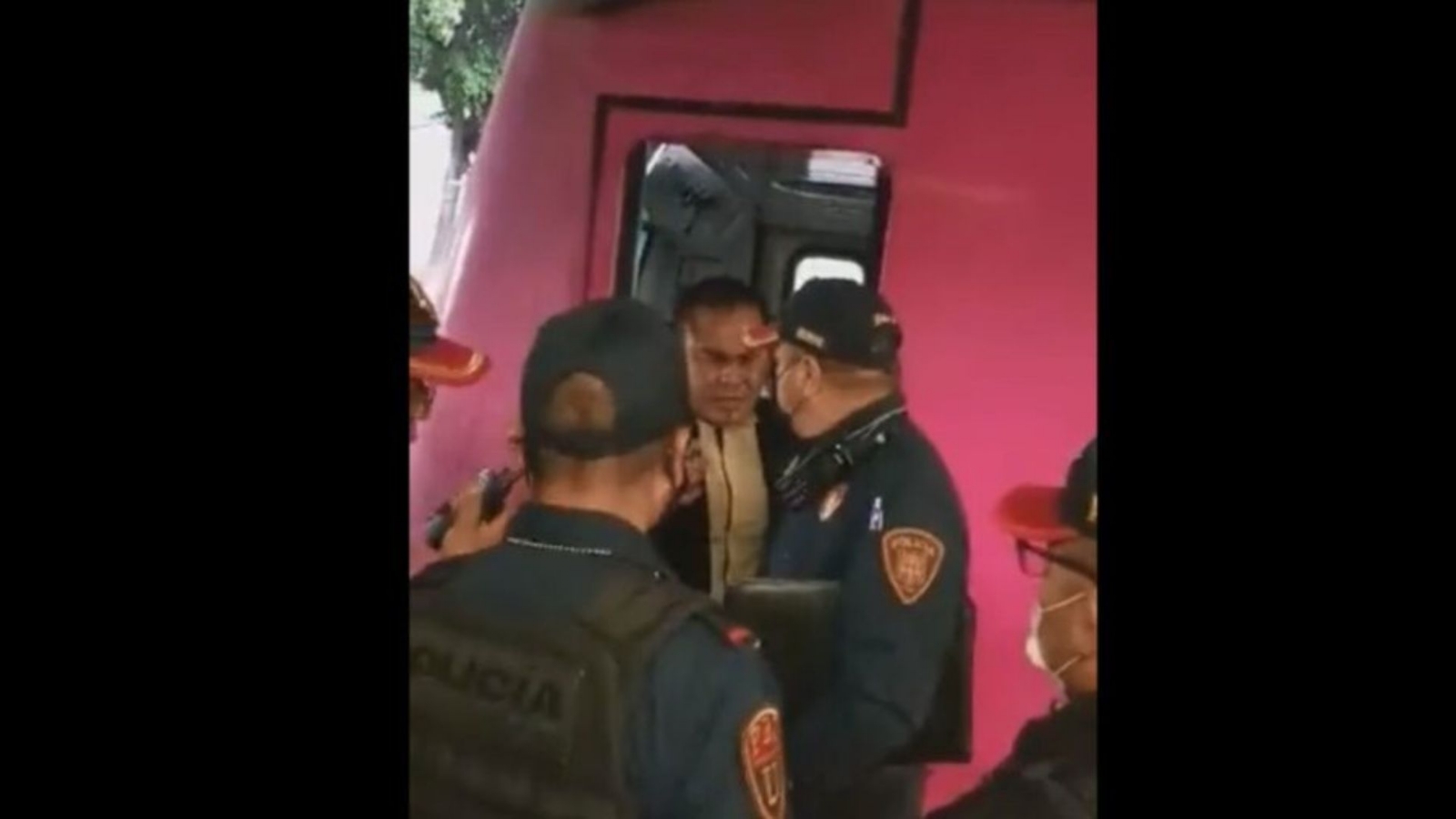 Chofer del Metro es detenido por ir en estado de ebriedad