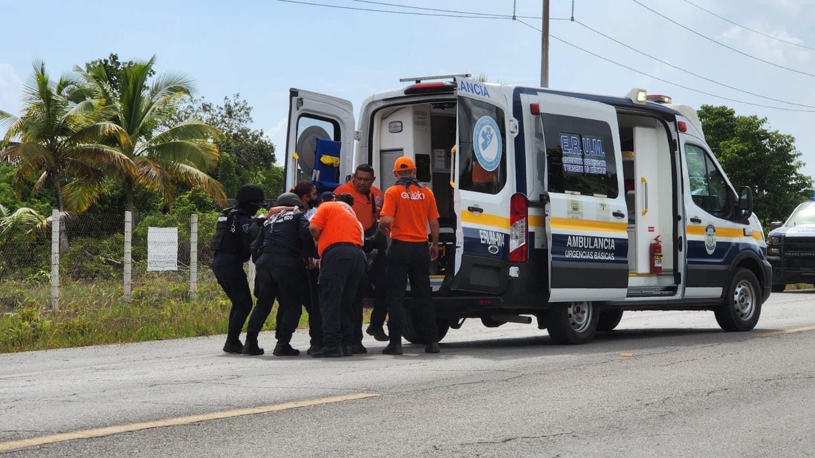 Durante el enfrentamiento hubo dos policías lesionados y un civil