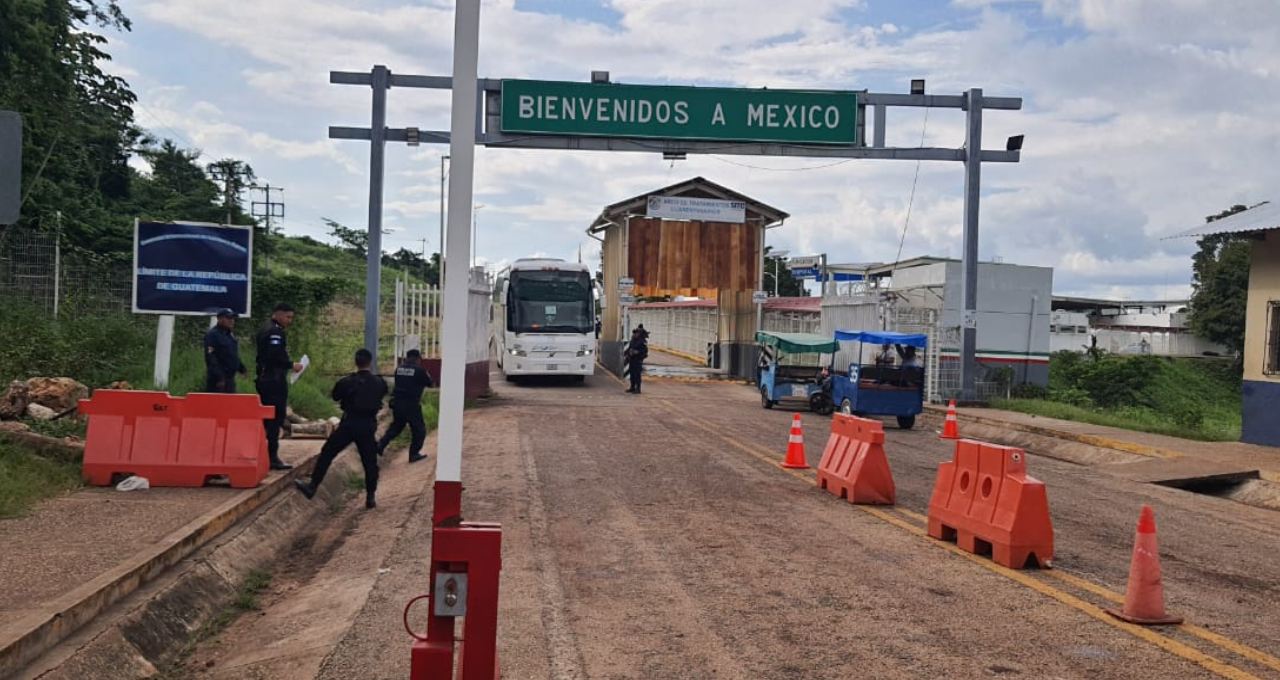 Dos migrantes muertos deja choque de vehículos en Chiapas