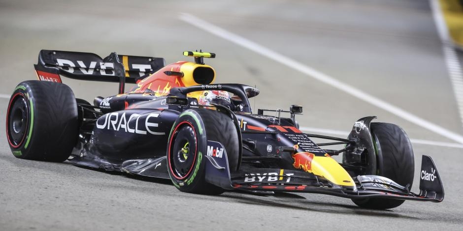 GP de Singapur 2022: Sigue en vivo la carrera de 'Checo' Pérez  en la F1