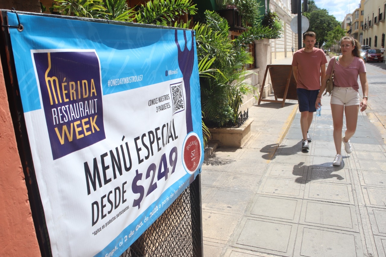 Concluye el Mérida Restaurant Week; comercios destacan participación de los comensales