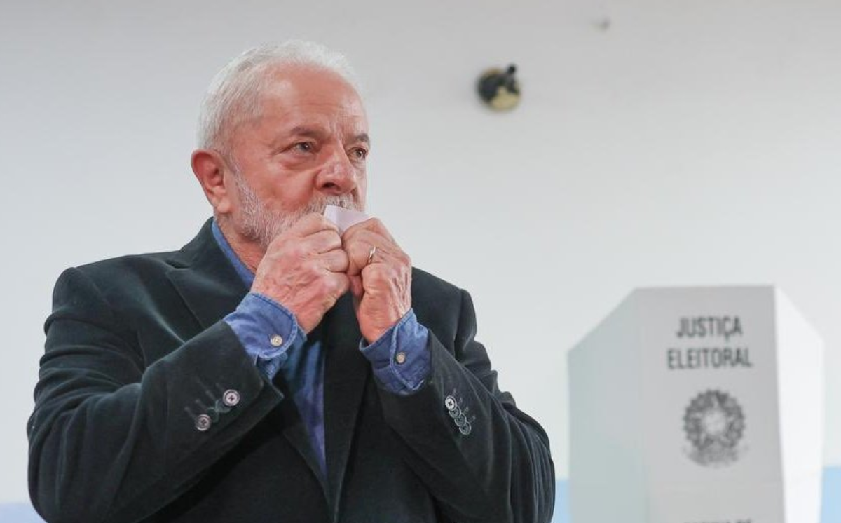 Lula lidera las elecciones en Brasil ante el primer escrutinio