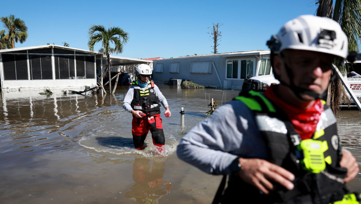 Más de 70 mil personas siguen sin energía en Florida tras el embate de Ian