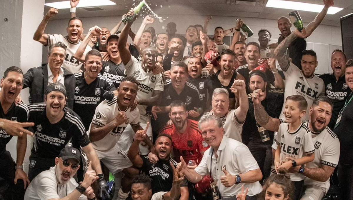 Carlos Vela y Los Ángeles FC se coronan campeones de la MLS Supporters' Shield