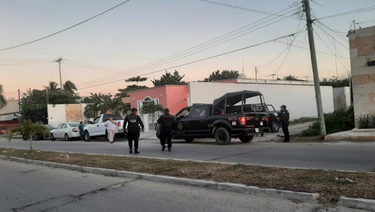 Robo en la colonia Vicente Guerrero moviliza a patrullas en Progreso